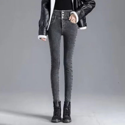 👖 Winter Slim Fit Skinny Jeans