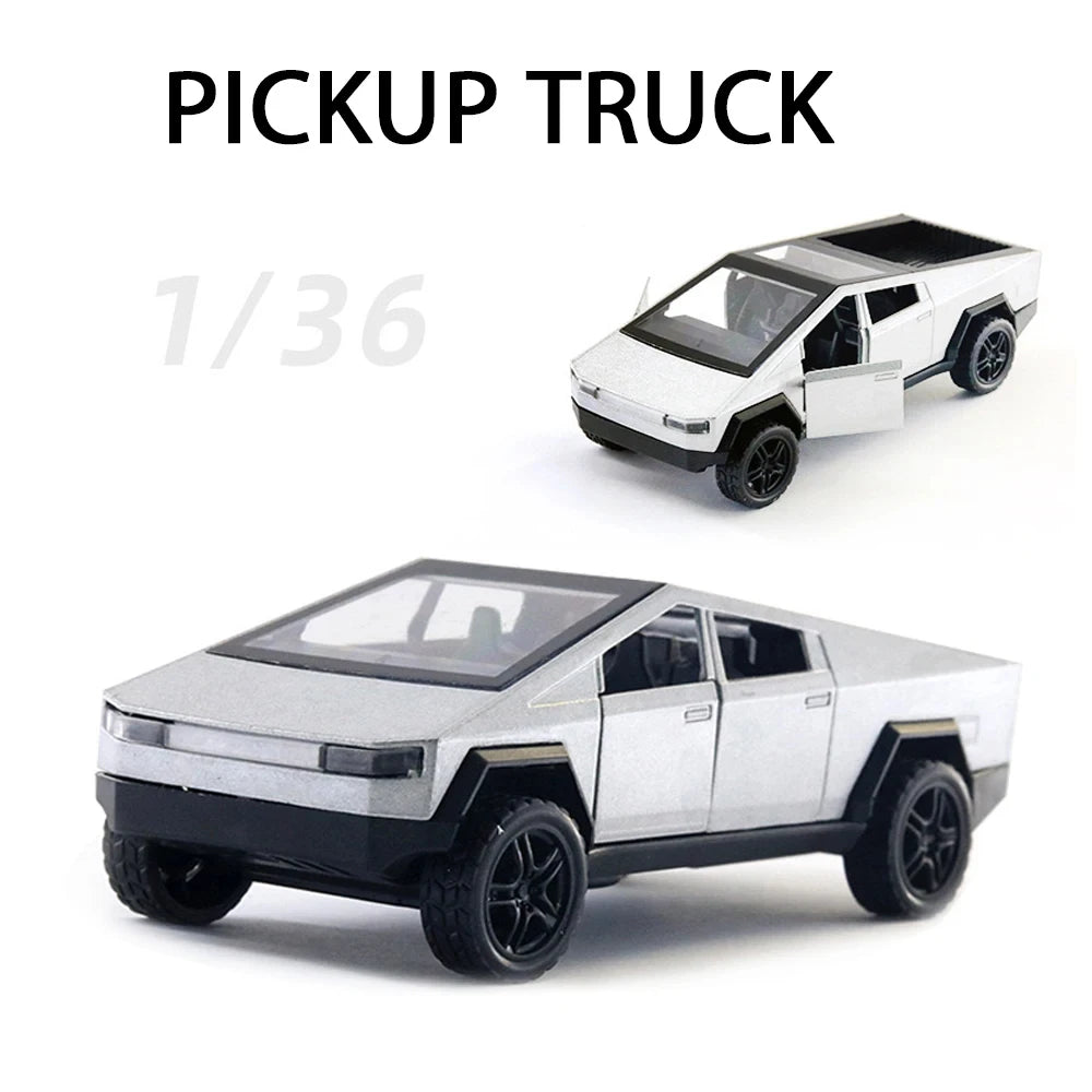Glomexia 1:36 Alloy Pickup Truck 🚘