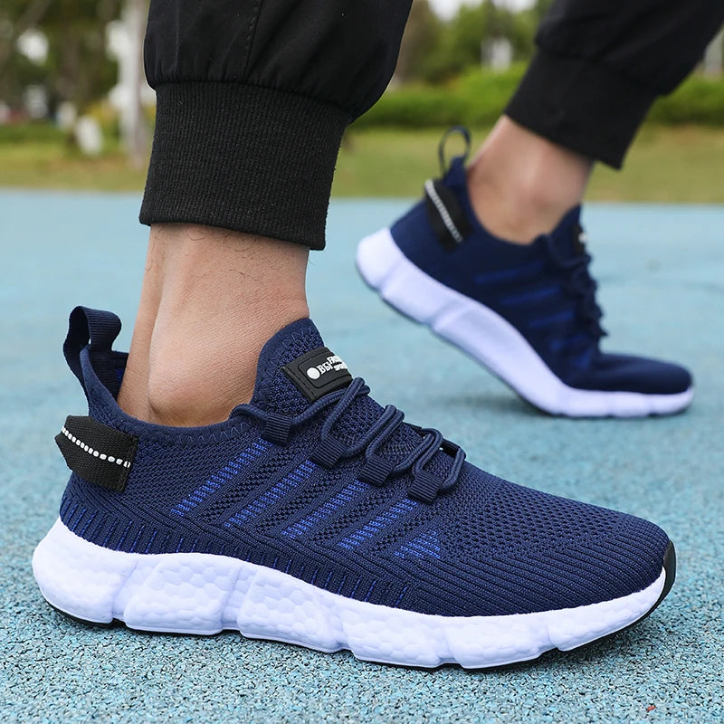 Men’s Summer Mesh Breathable Running Shoes