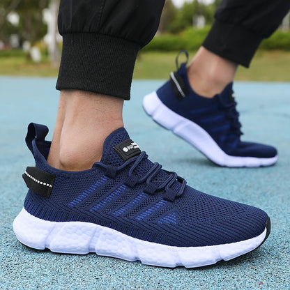 Men’s Summer Mesh Breathable Running Shoes