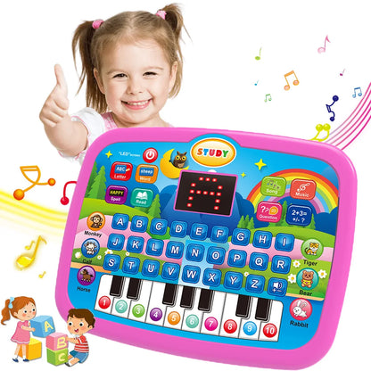Premium Kids Learning Tablet – Educational Toy with Music