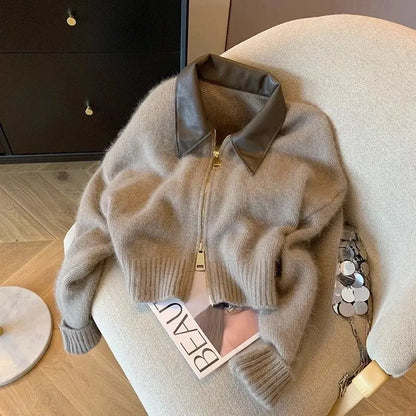 Women Elegant Zip Jacket | Office Wear Autumn 2025
