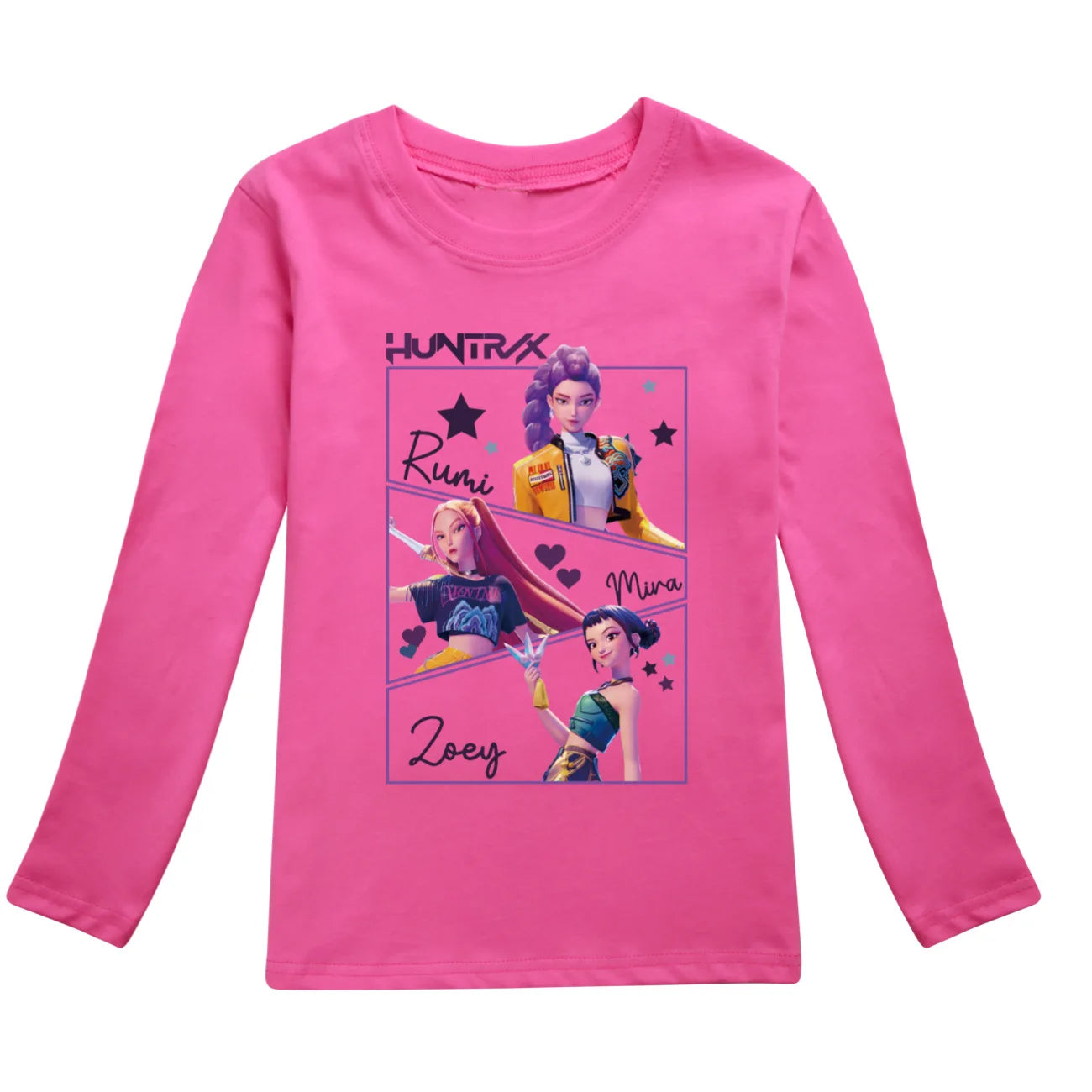 👕🎨 Youth Cartoon Full Sleeve Tee | Casual Style 😎