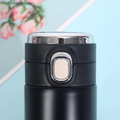 ☕ Smart Temperature Display Vacuum Flask (400–420ml)