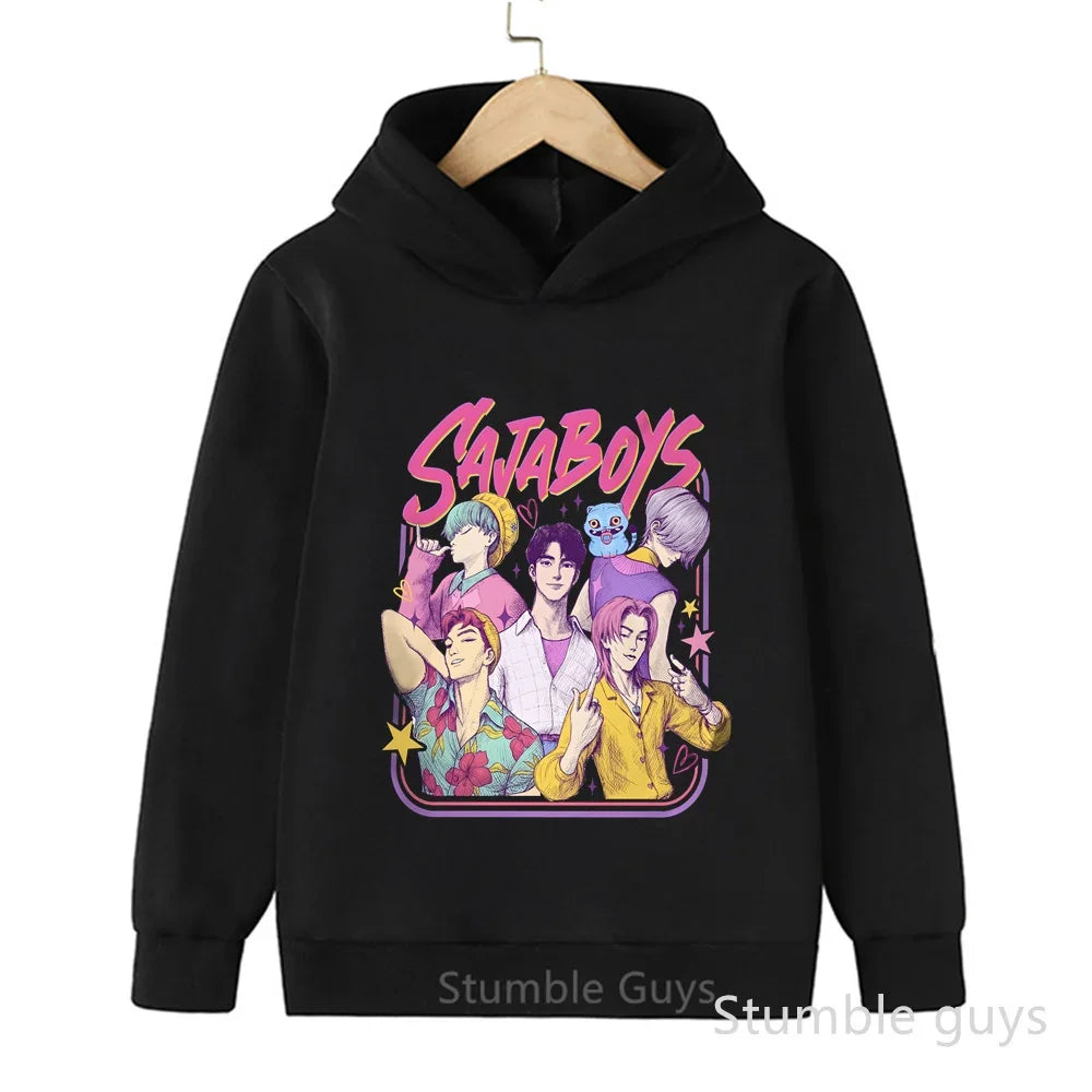 Glomexia K-Pop Anime Hoodie