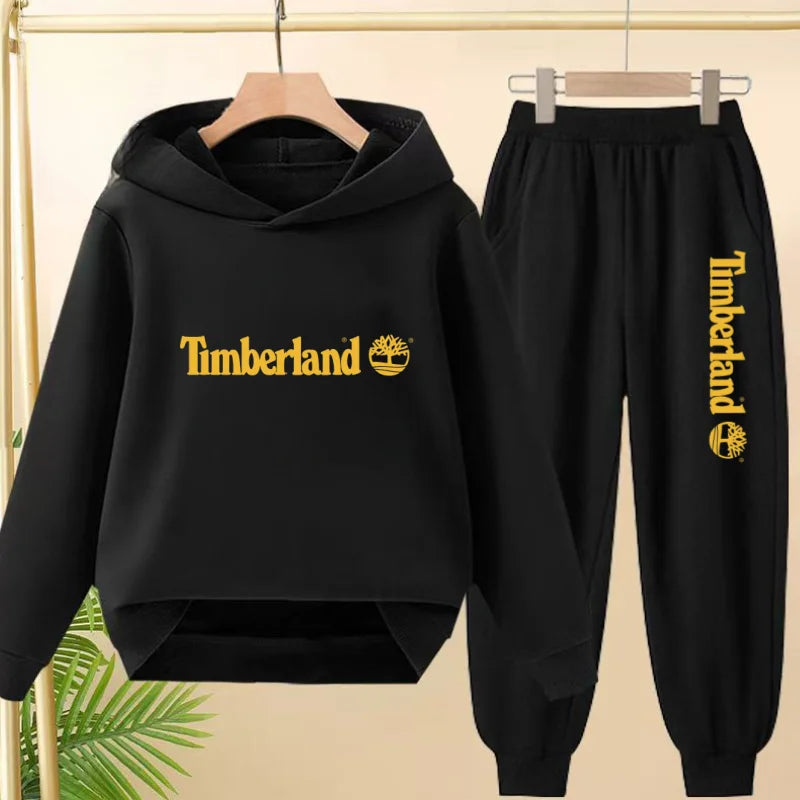 Glomexia Kids Hoodie Set – Warm Autumn Winter Outfit