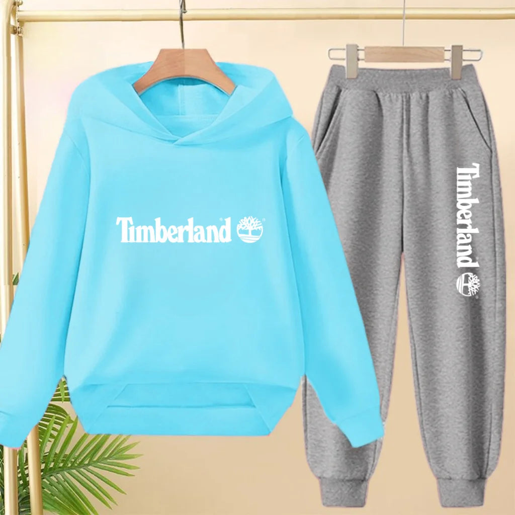 Glomexia Kids Hoodie Set – Warm Autumn Winter Outfit