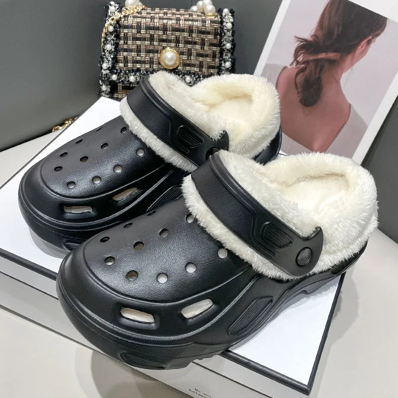 👡 EVA Platform Comfort Sandals – Soft Casual Wear
