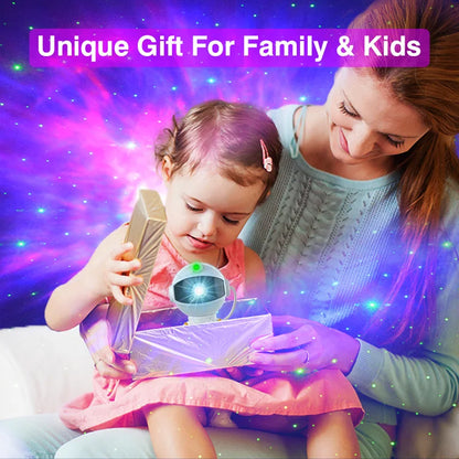 Astronaut Galaxy Star Projector Lamp