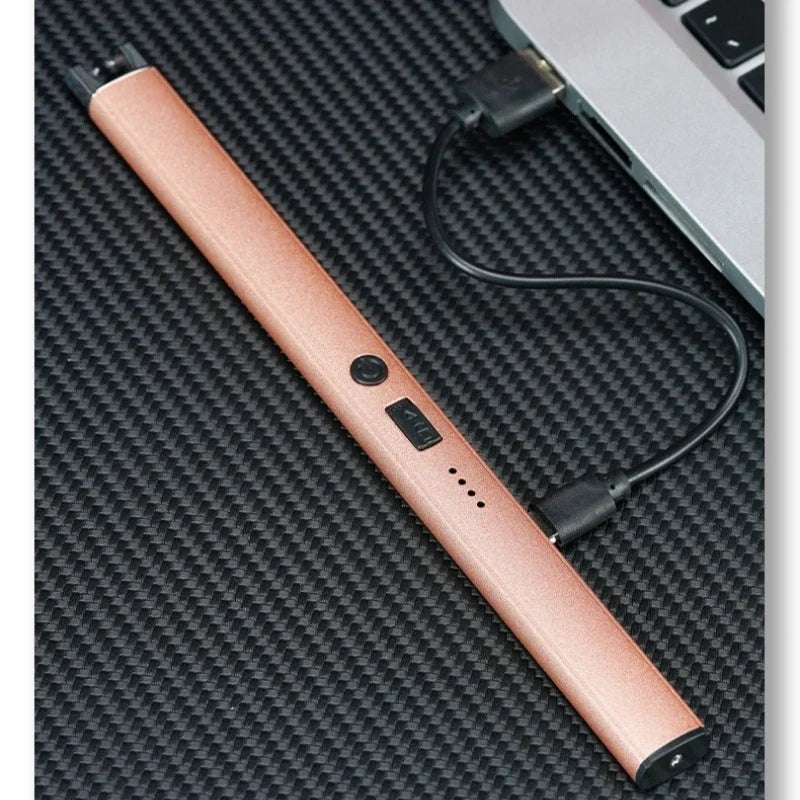 Windproof USB Pulse Arc Electric Lighter