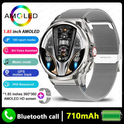 ⌚ HD Bluetooth Smart Watch 1.85" 📱