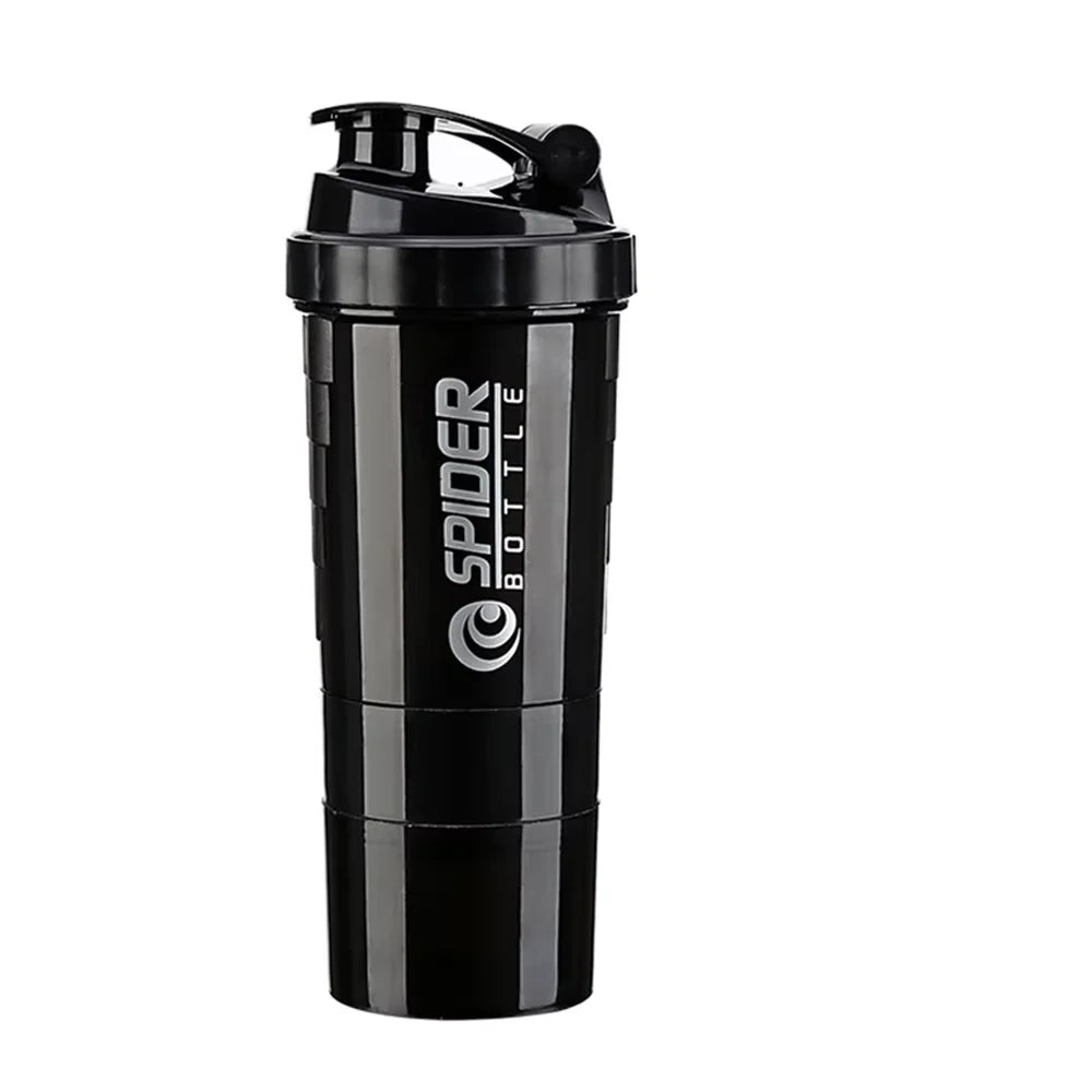 🥤 3 Layer Protein Shaker Bottle 💪🔥