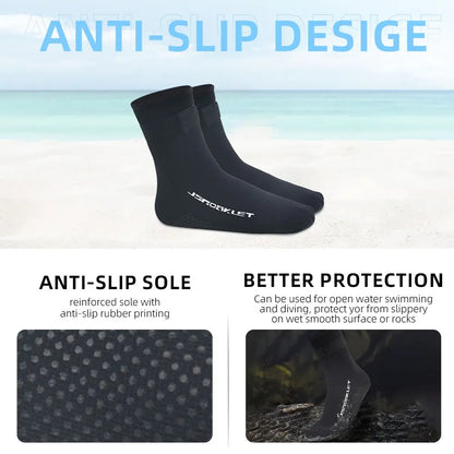 3MM Neoprene Diving Socks 👣🌊