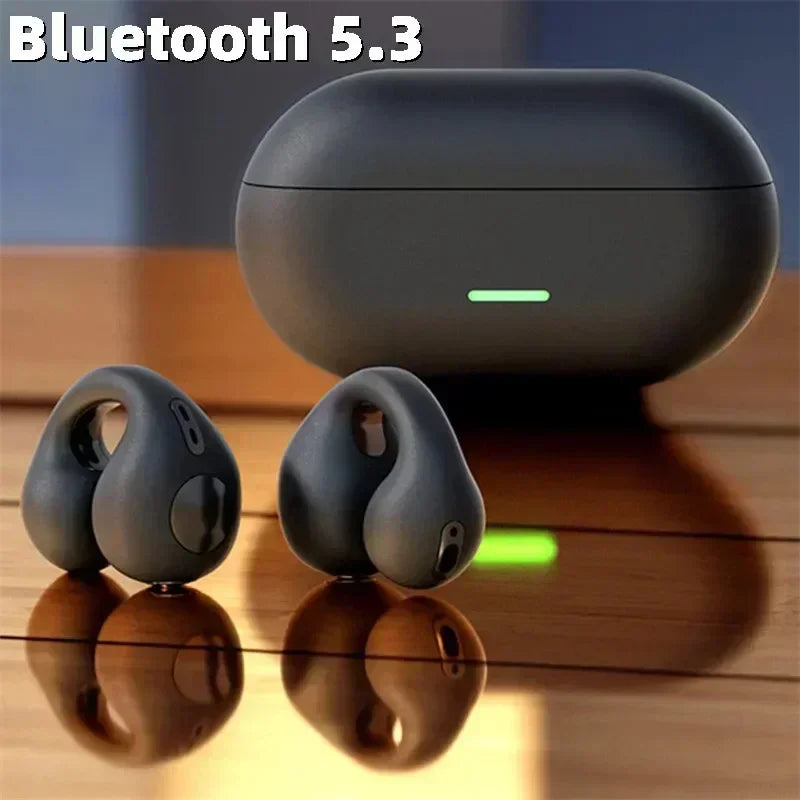 🎧 T75 Bone Conduction Bluetooth Headphones 🔊