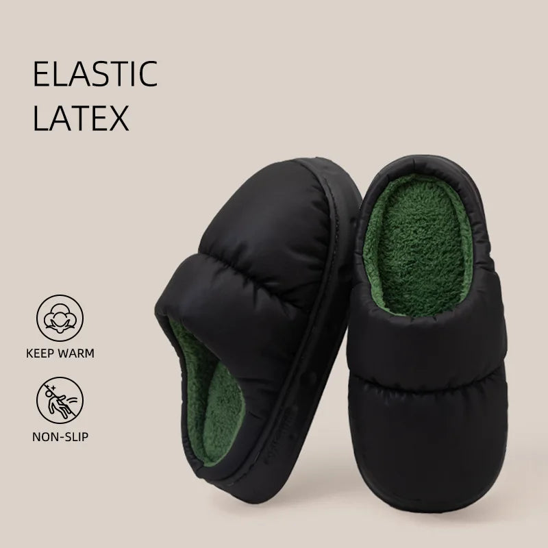 Women Winter Plush Slippers ❄️🥿 | Warm Fuzzy Indoor Comfort