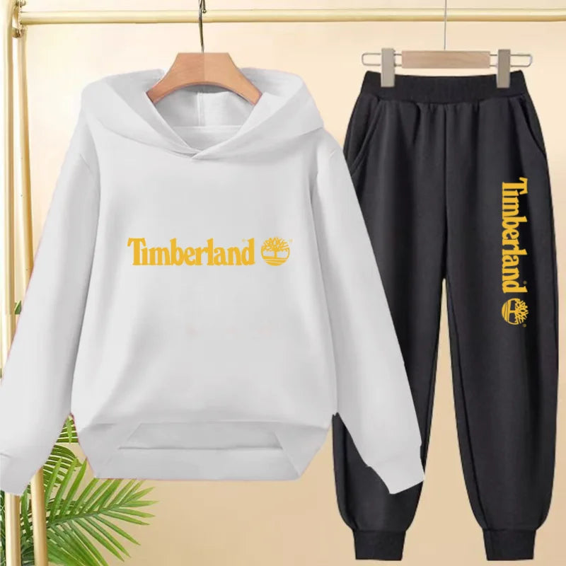 Glomexia Kids Hoodie Set – Warm Autumn Winter Outfit