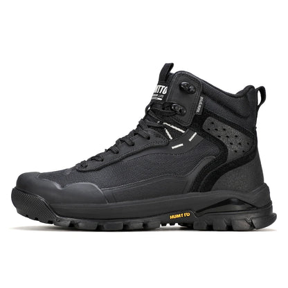🥾 Men’s Breathable Hiking Shoes – Lightweight Outdoor Sports Sneakers