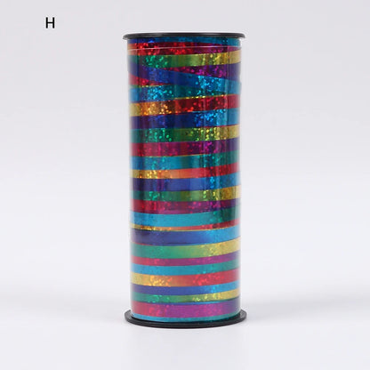 100 Yards Glitter Curling Ribbon Roll – Party & Gift Wrap Decoration