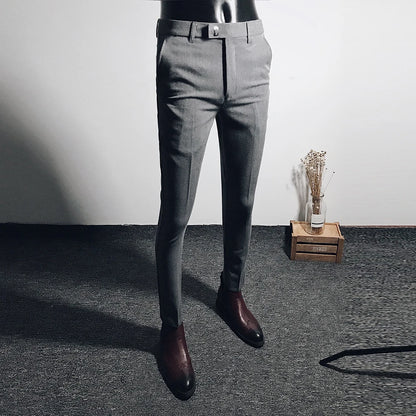 👖 Men’s England Style Suit Pants ✨
