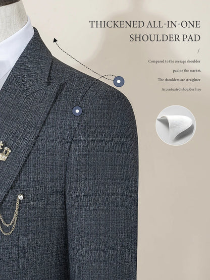 Men’s 3-Piece Slim Fit Suit 🤵 | Wedding & Business