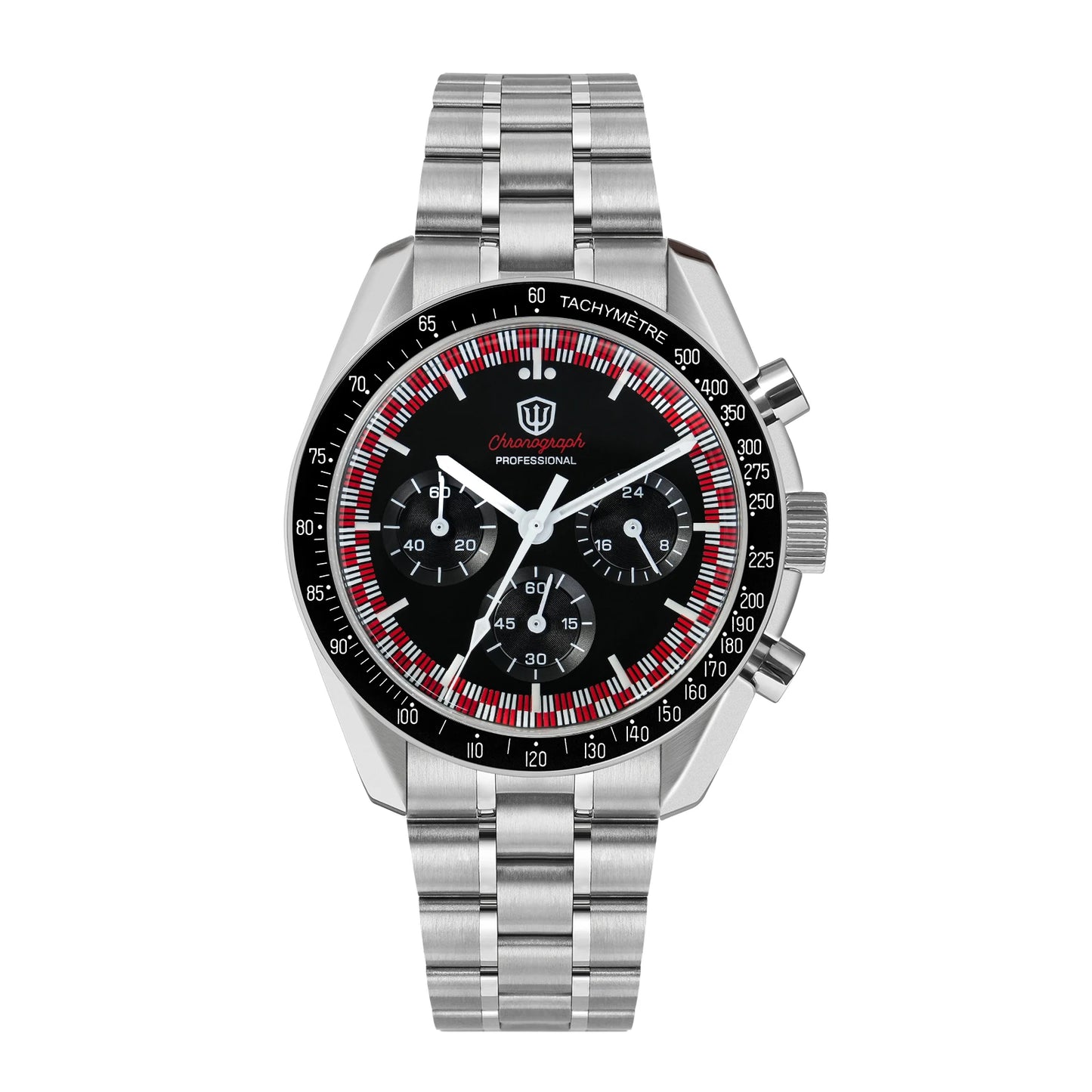 Glomexia Luxury Chronograph Men’s Watch 💎