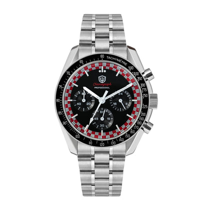 Glomexia Luxury Chronograph Men’s Watch 💎