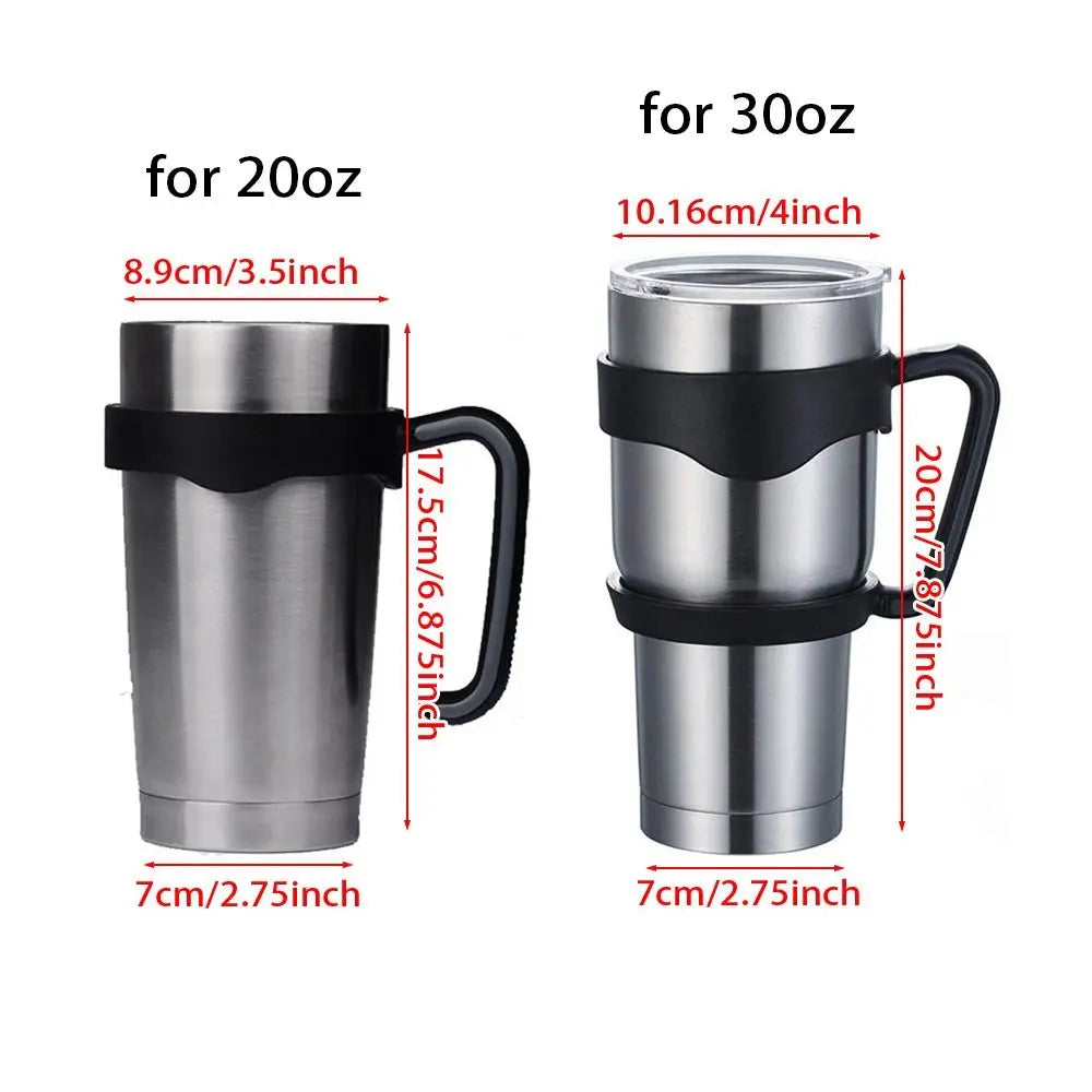 Portable Tumbler Handle & Mug Base 🧃 | Cup Holder for 20oz/30oz