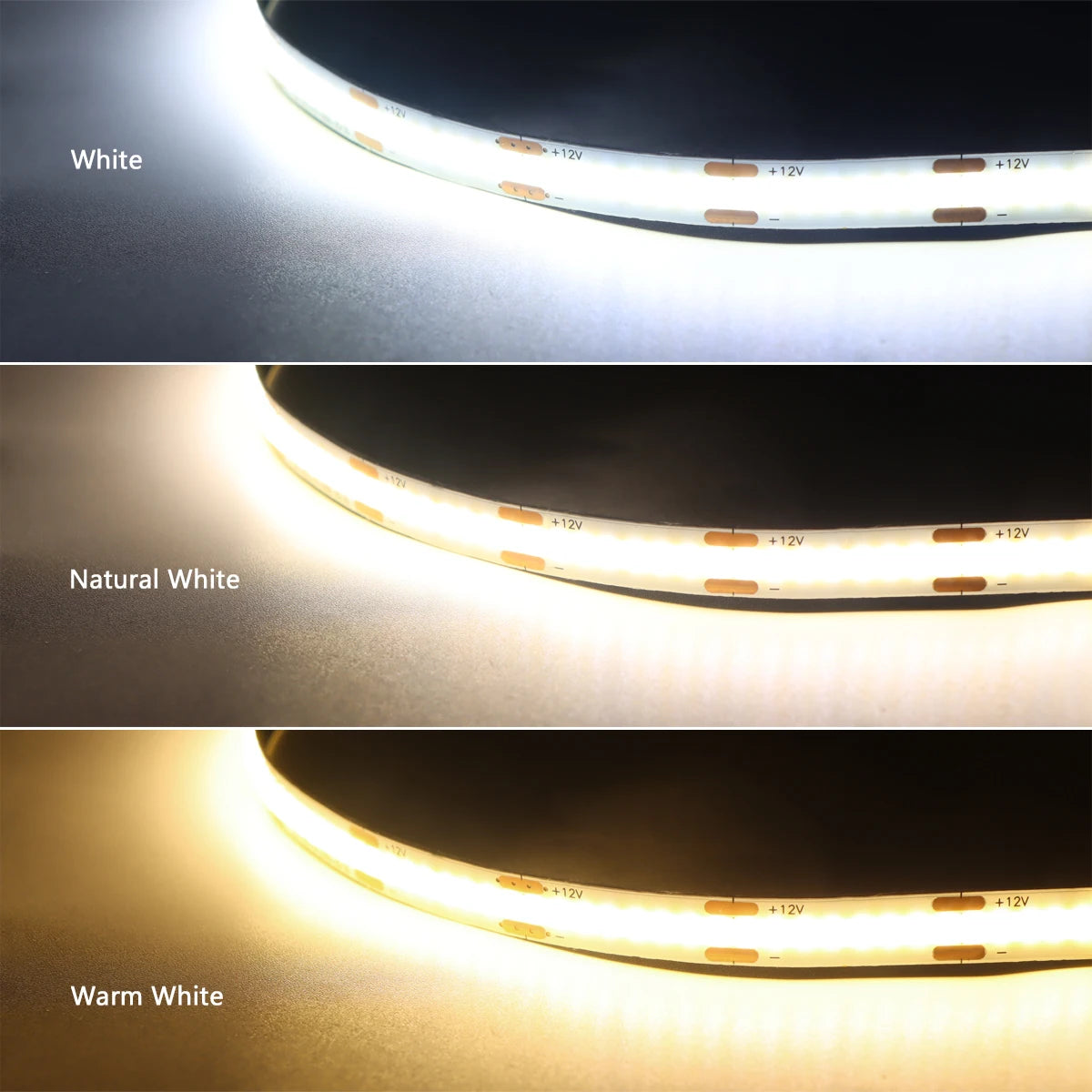 💡✋ Dimmable COB LED Cabinet Light | Touch & Motion ✨