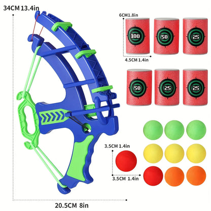 🎯🧸 Glomexia Soft Bullet Target Practice Toy