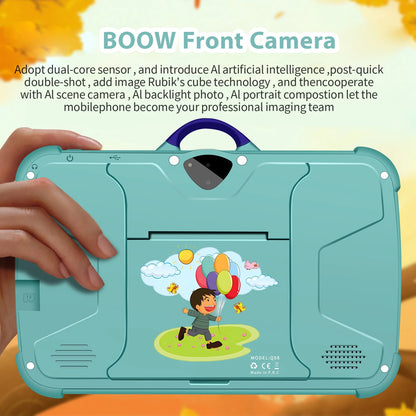 Smart Kids 7″ Android Tablet 🎮📱 | 4GB RAM 64GB | Learn & Play – Glomexia