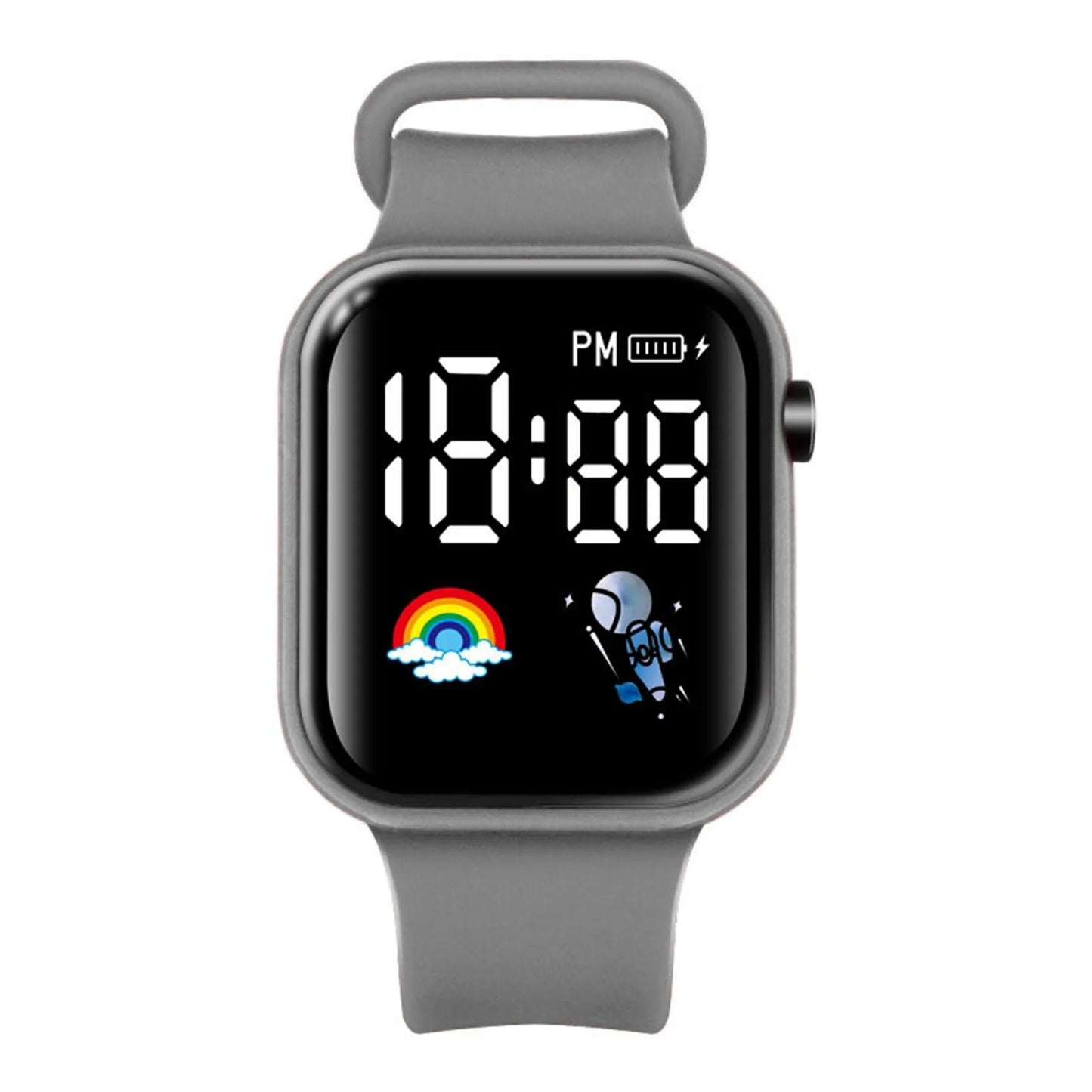 Astronaut Kids Digital Watch 🚀⌚