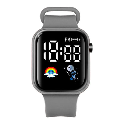 Astronaut Kids Digital Watch 🚀⌚