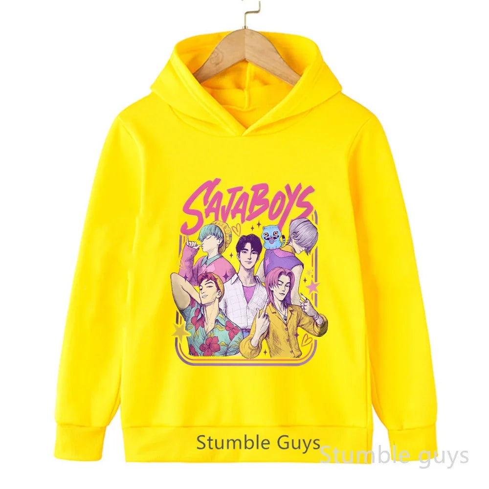 Glomexia K-Pop Anime Hoodie