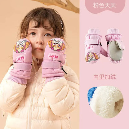 🧤 Paw Patrol Kids Winter Ski Gloves ❄️🐾