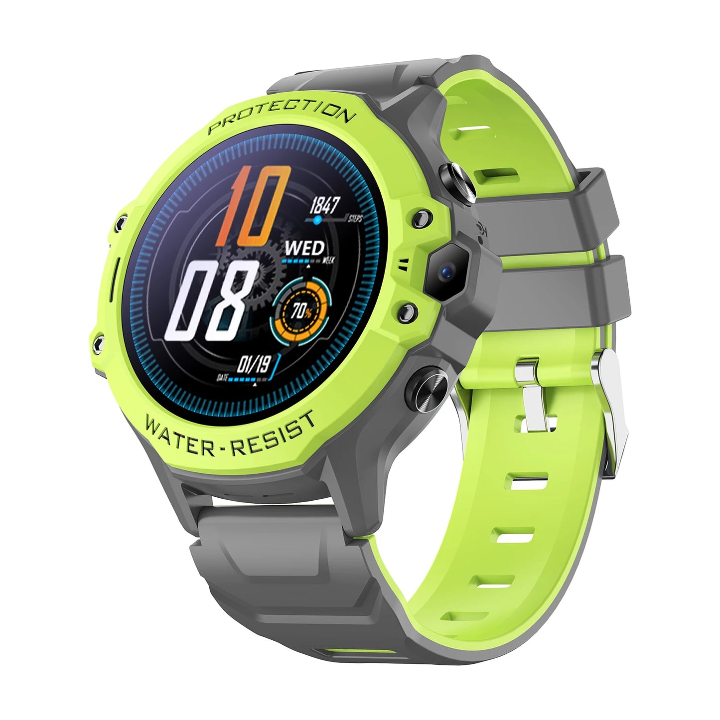 Glomexia Kids Smartwatch – GPS Tracker, Video Call & SOS