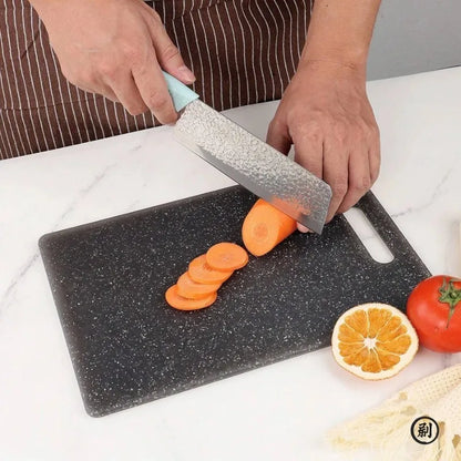 🥗 ✨ Glomexia Marble Cutting Board