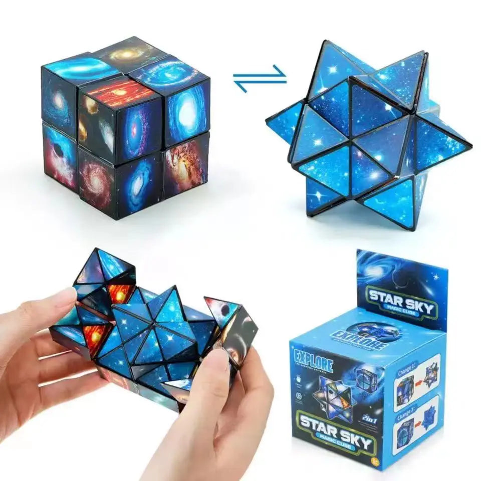 3D Educational Puzzle Toy for Kids | Interactive Brain Game & Focus Play Toy (Portable)