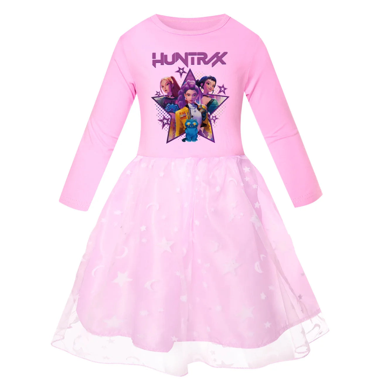 K-Pop Rainbow Party Dress 🌈