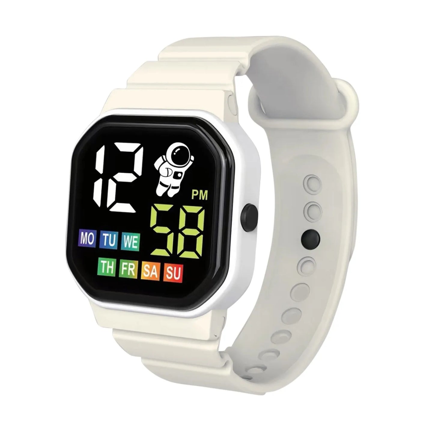 ⌚ Kids LED Smart Digital Watch – Waterproof Sports Style 💧✨