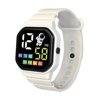 ⌚ Kids LED Smart Digital Watch – Waterproof Sports Style 💧✨