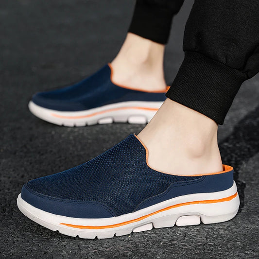 Men’s AirMesh Slip-On Shoes 👟✨