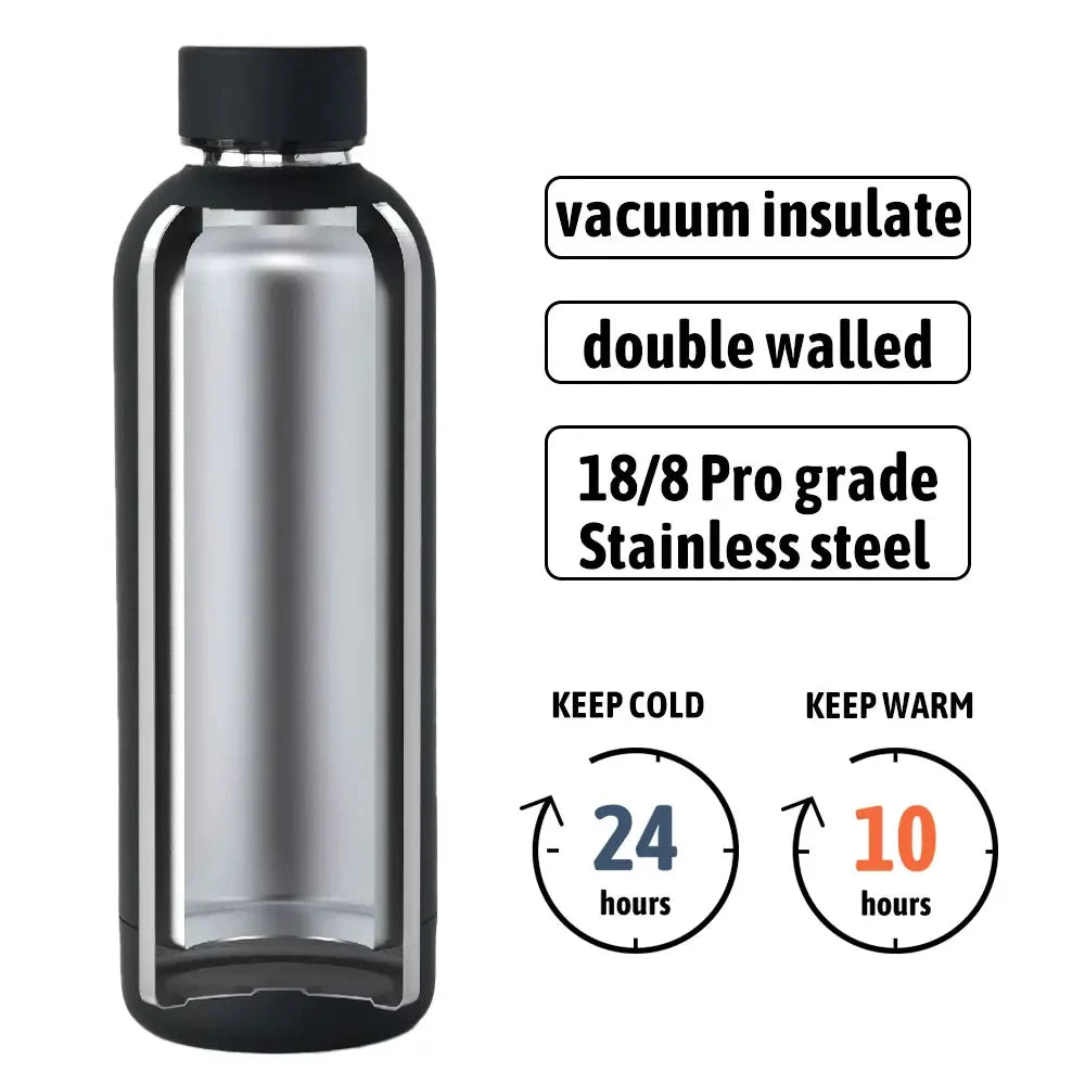 🥤 Premium Double Wall Insulated Tumbler – Stainless Steel Thermos Bottle