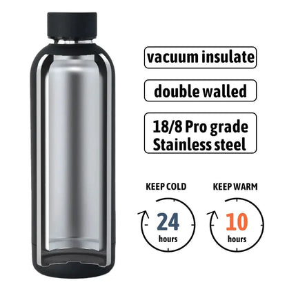 🥤 Premium Double Wall Insulated Tumbler – Stainless Steel Thermos Bottle