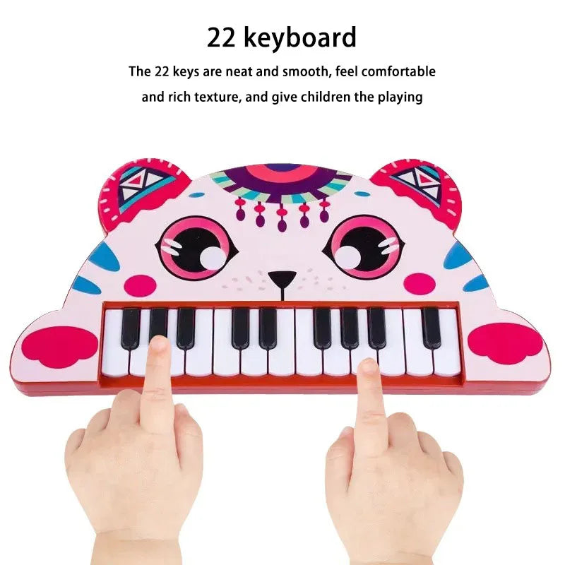 🎵 Glomexia Kids Animal Piano Keyboard