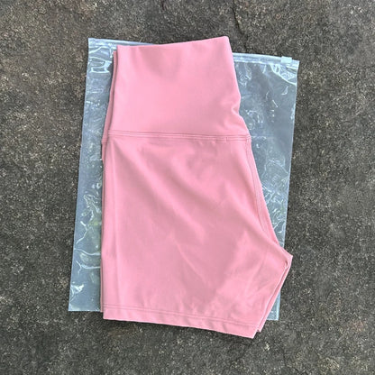 Women Seamless Yoga Shorts 🧘‍♀️✨ | Stretch Fitness Wear