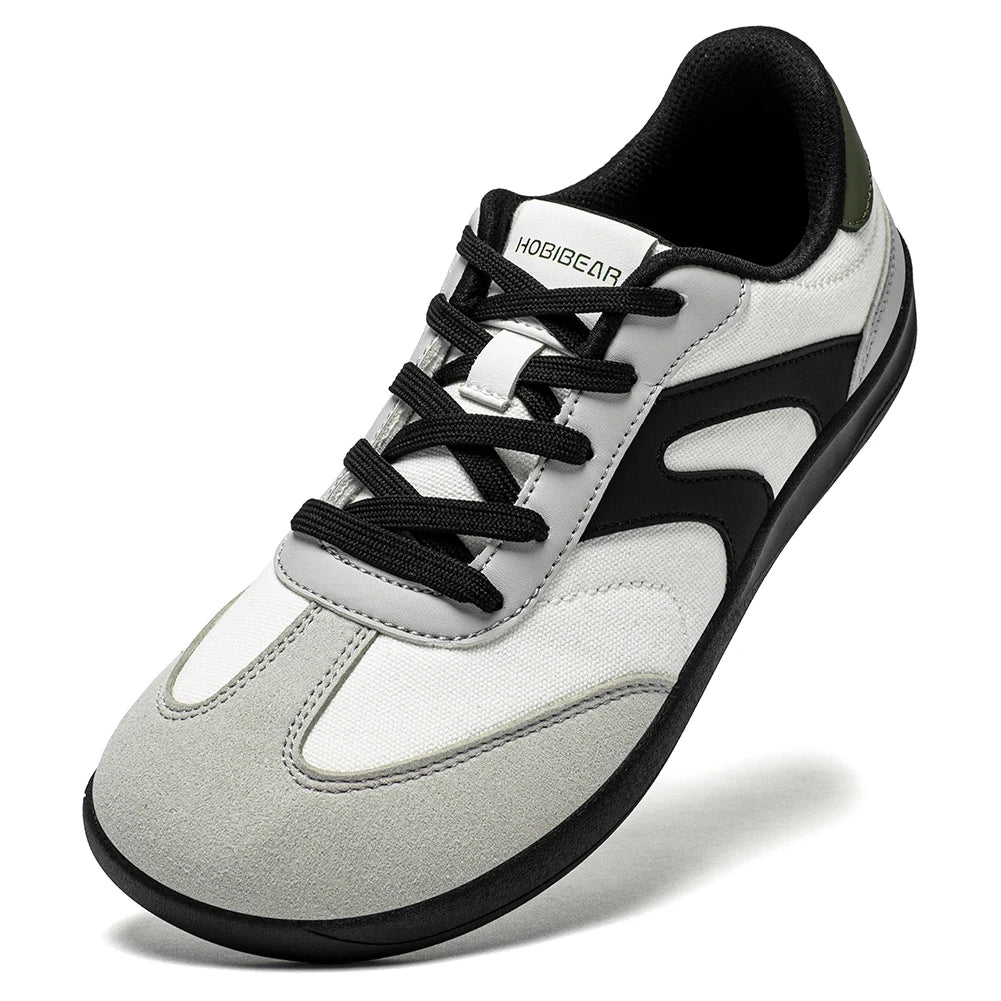 Men Wide Toe Casual Shoes 👟 | Breathable Minimalist Sneakers –