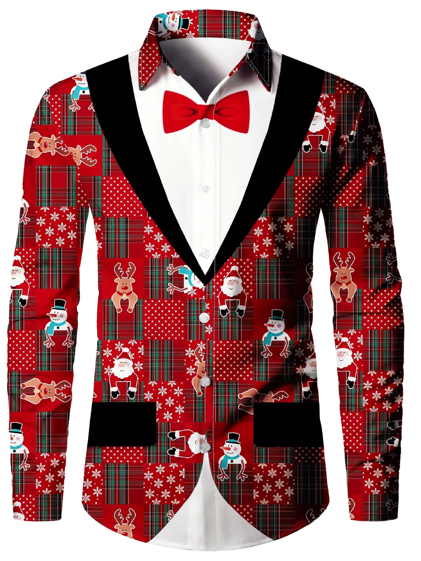 Men’s Casual Printed Shirt 👔 | Full Sleeve Daily Wear