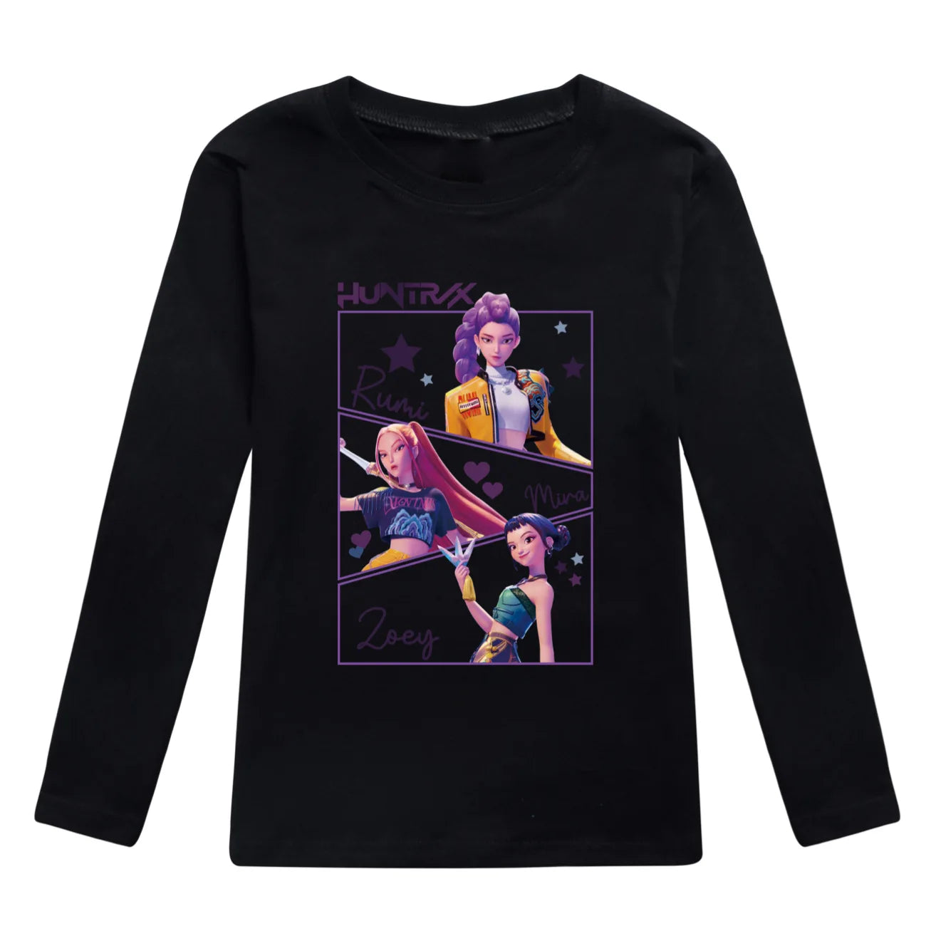 👕🎨 Youth Cartoon Full Sleeve Tee | Casual Style 😎