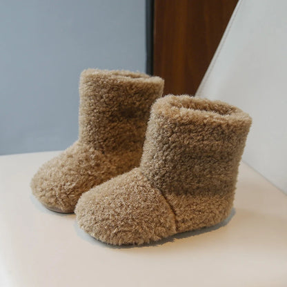Girls Ankle Winter Boots ❄️👢 | Breathable Fashion Boots