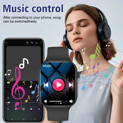 Glomexia Bluetooth Smart Watch 💙